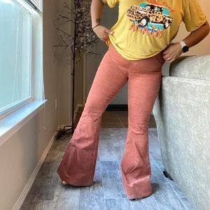 Soft corduroy bells!